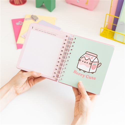 Agenda Escolar Día Página Bubble Tea Pusheen 26/27 - Imagen 4