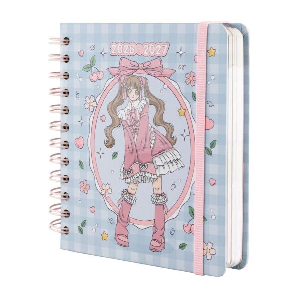 Agenda Escolar Día Página Anime 26/27