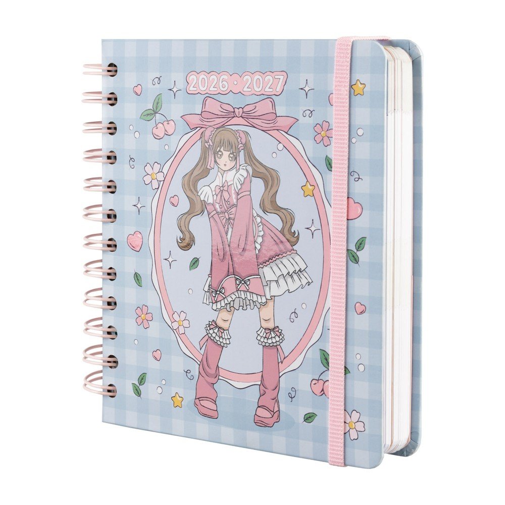 Agenda Escolar Día Página Anime 26/27