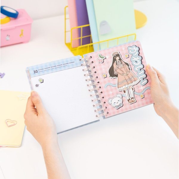 Agenda Escolar Día Página Anime 26/27