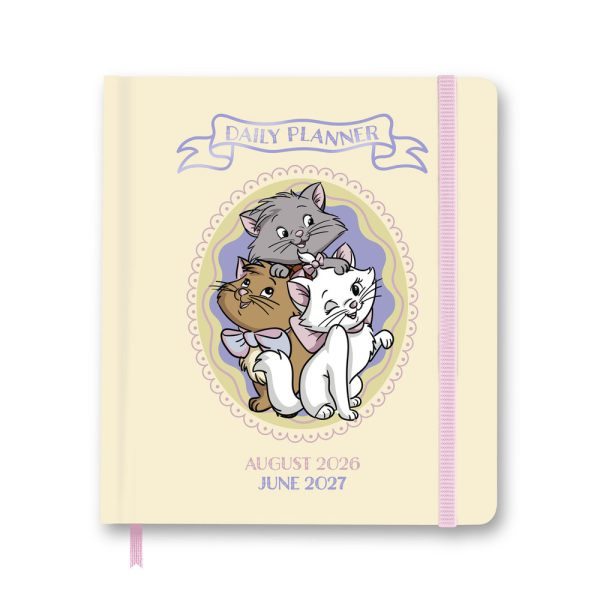 Agenda Escolar Día Página Los Aristogatos 26/27