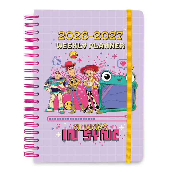 Agenda Escolar Semana Vista Toy Story 26/27