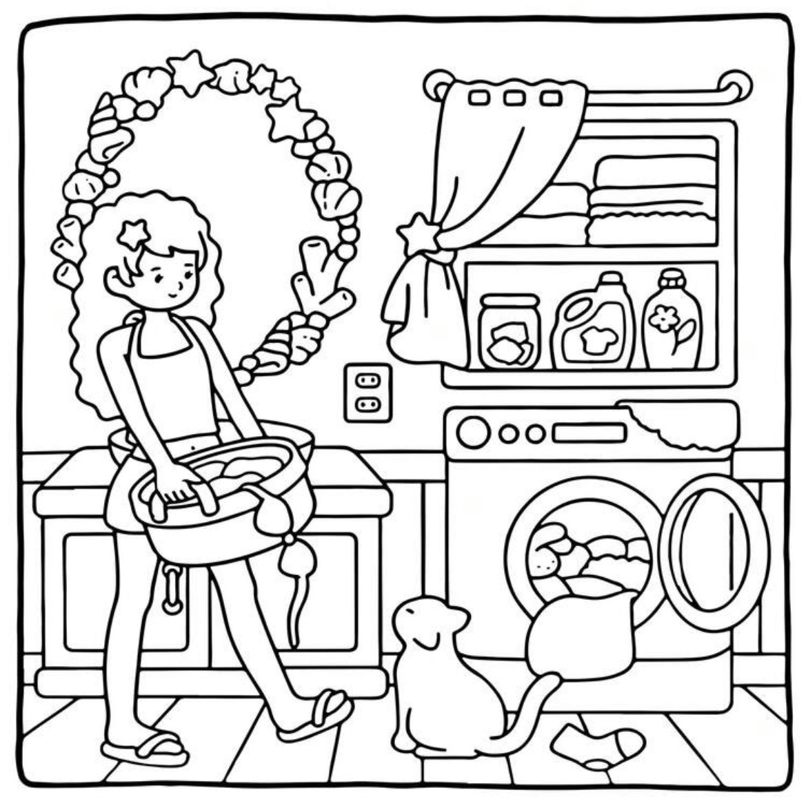 Libro para Colorear Cozy – Simple Joys - Imagen 4