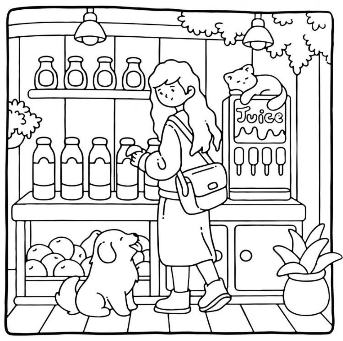 Libro para Colorear Cozy – Simple Joys - Imagen 3