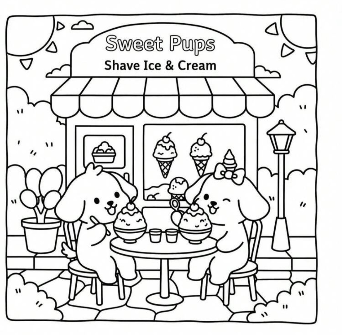Libro para Colorear Cozy – Summer Cuties - Imagen 6