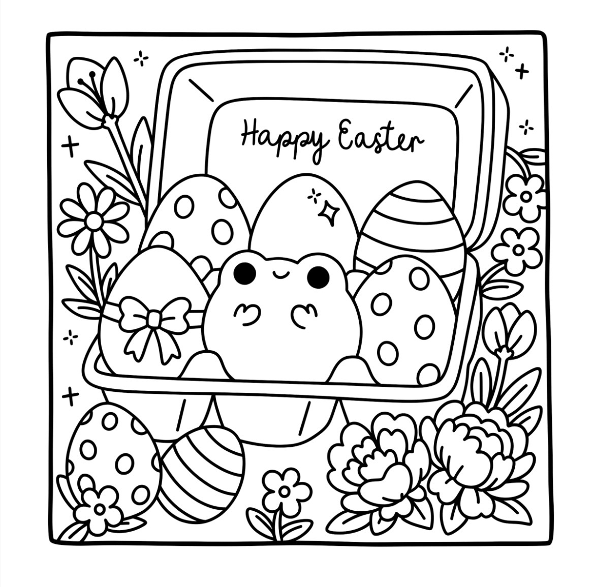 Libro para Colorear Cozy – Frog Seasons - Imagen 4