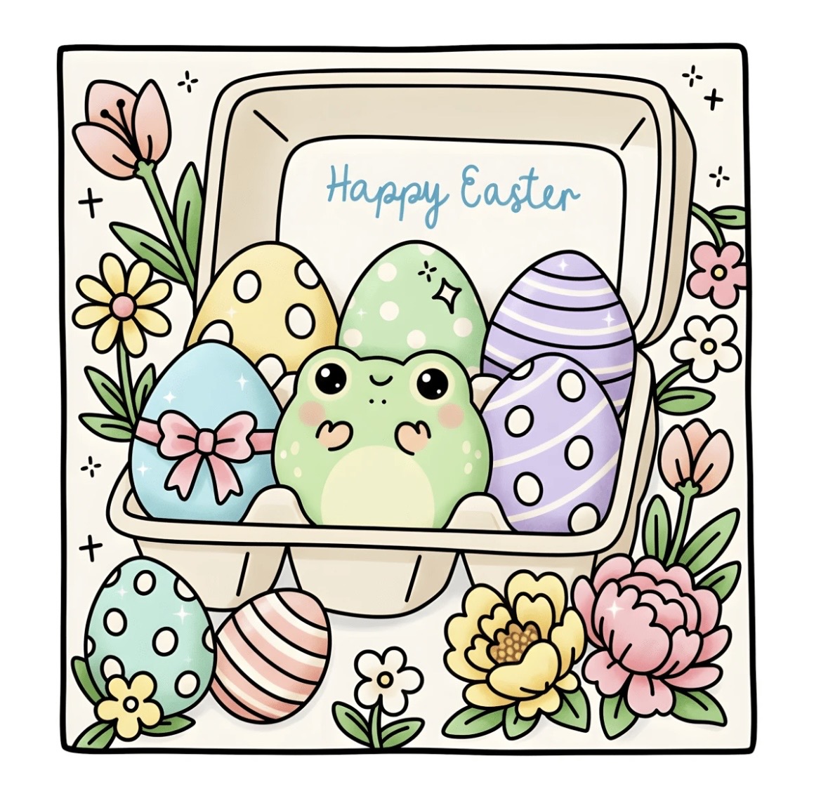 Libro para Colorear Cozy – Frog Seasons - Imagen 2