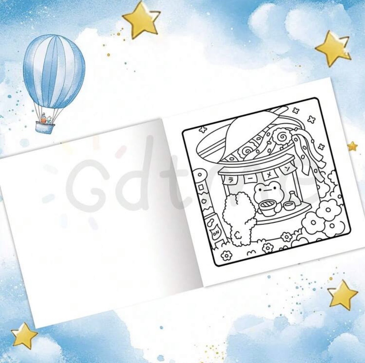 Libro para Colorear Cozy – Sakura Spring - Imagen 4