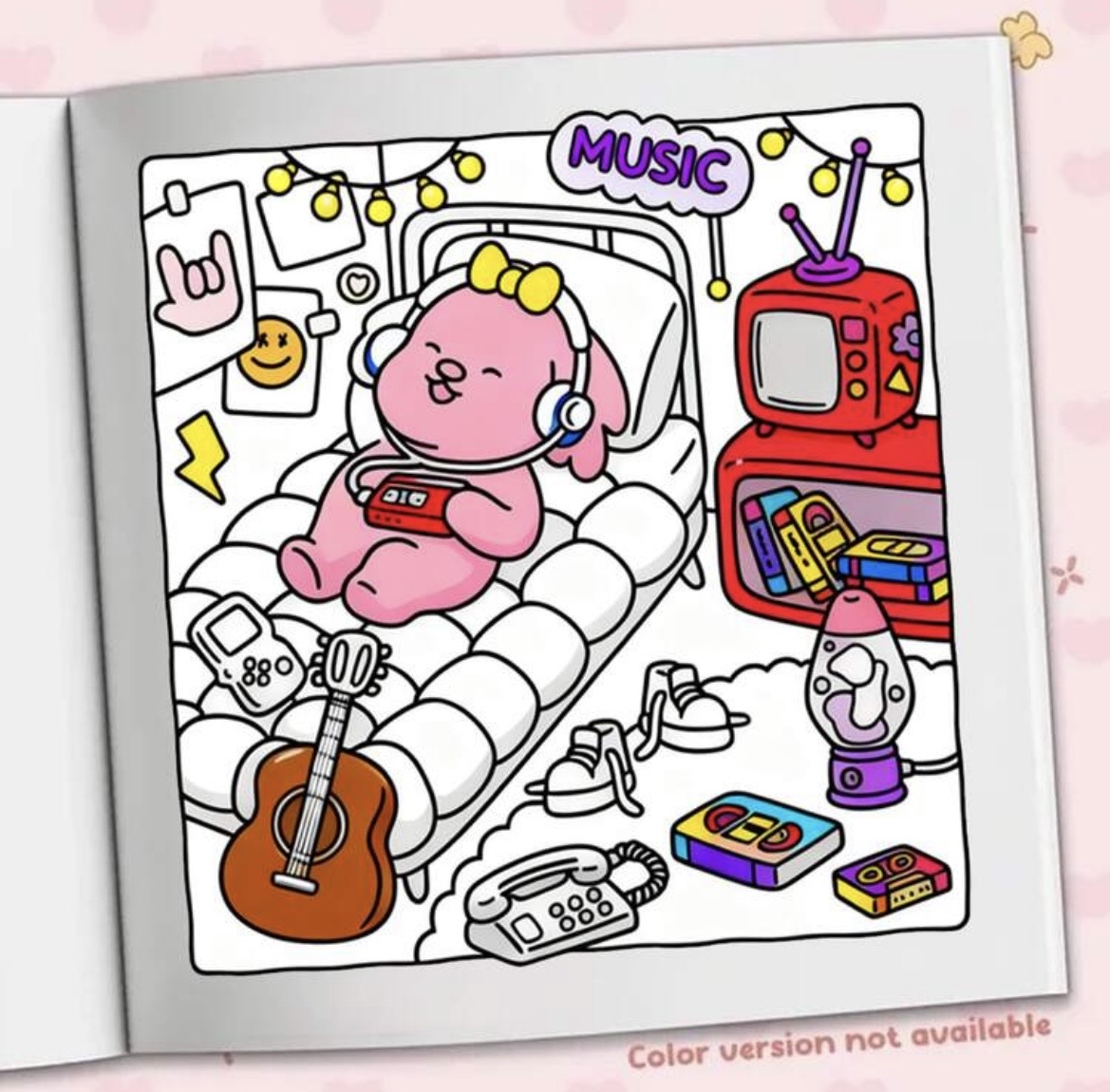 Libro para Colorear Cozy – 90 Cuties - Imagen 4