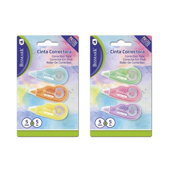 Pack 3 correctores pastel