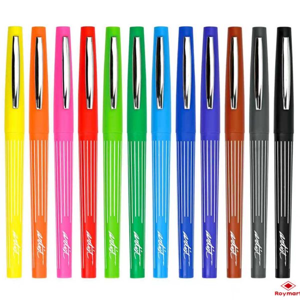 Pack 12 Rotuladores Finelinerss Artist Punta Fina