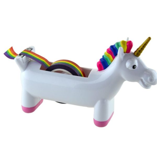 Portarollo Unicornio + Washitape