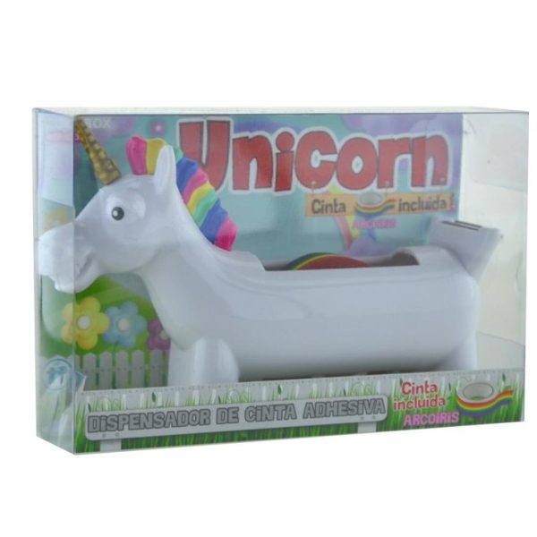 Portarollo Unicornio + Washitape